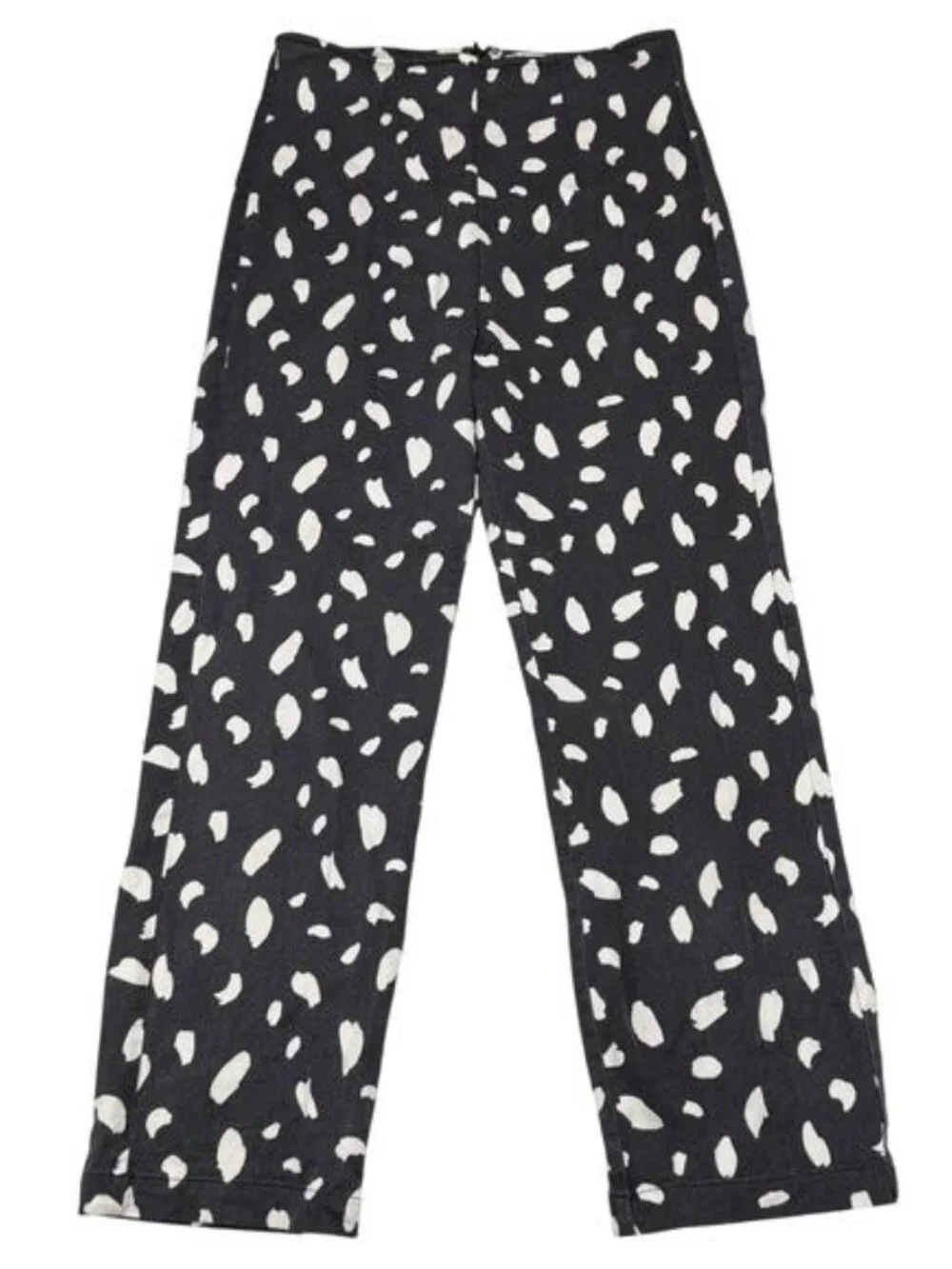 Reformation Marlon Pant In Splotch - Picture 2 of 6